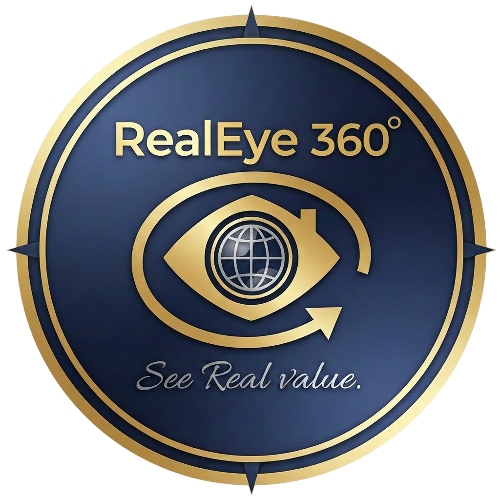 RealEye 360° logo